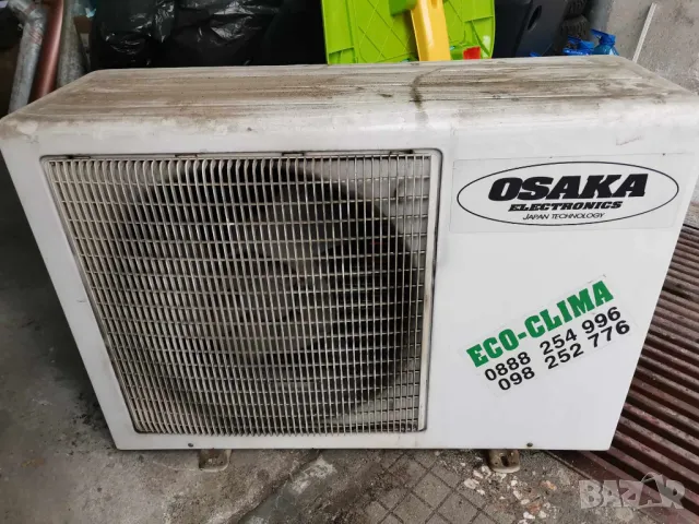 Климатик ОСАКА CH 17 S Split -type room air Conditioner- повреден, снимка 1
