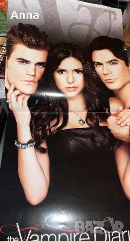 Дневниците на Вампира многолистен календ за 2012, снимка 7 - Други - 49704185