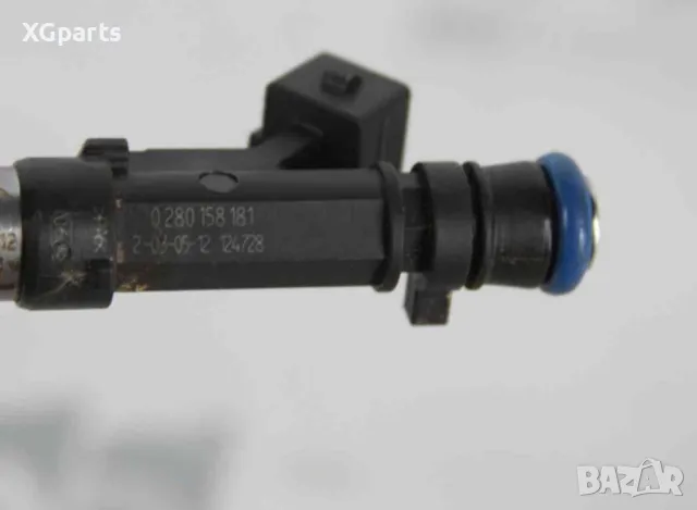 Дюза бензин за Opel Meriva B 1.4i 100 к.с. (2010-2014) 0280158181, снимка 2 - Части - 48535679