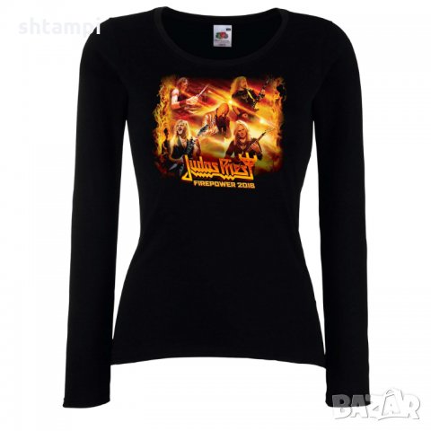 Дамска тениска Judas Priest 1