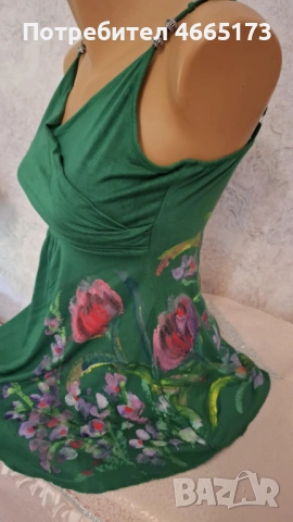 Дамска Туника с щампа, снимка 3 - Туники - 53036245