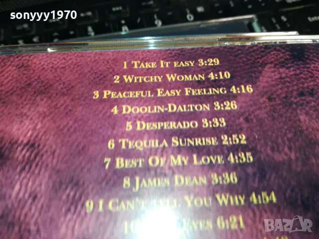 EAGLES ORIGINAL CD 1412241810, снимка 7 - CD дискове - 48347566