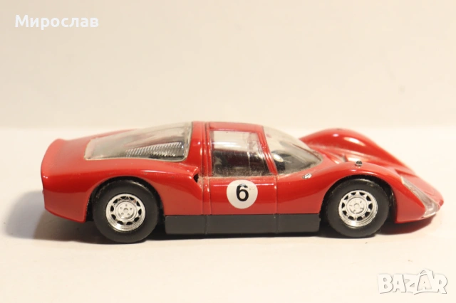 HIGH SPEED 1/43??? PORSCHE 906 CARRERA КОЛИЧКА МОДЕЛ, снимка 5 - Колекции - 53400565
