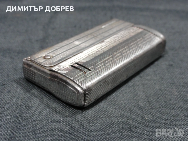 СТАРА РЕТРО БЕНЗИНОВА ЗАПАЛКА IMCO STREAMLINE 6800 AUSTRIA, снимка 3 - Антикварни и старинни предмети - 52955471