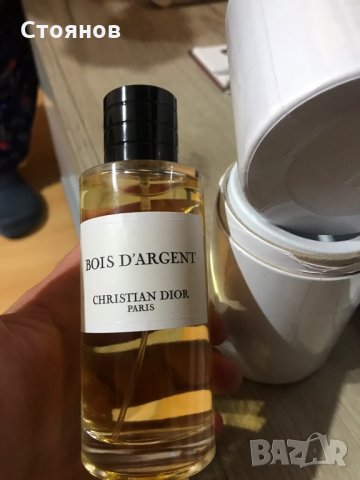 Christian Dior Bois d'Argent EDP 125мл - Тестер - унисекс, снимка 3 - Унисекс парфюми - 26774060
