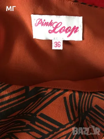 Pink Loop къса рокля, снимка 3 - Рокли - 48716236