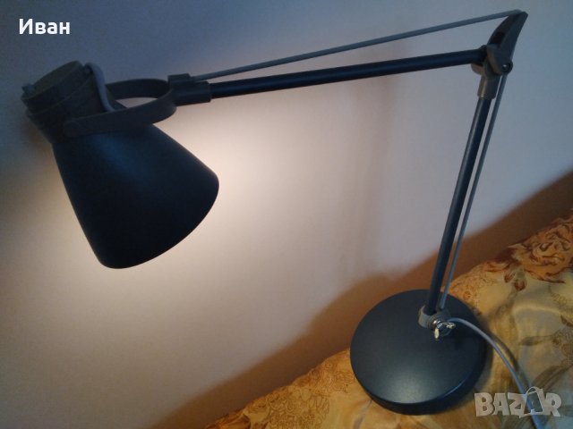 MASSIVE раздвижна настолна лампа, снимка 7 - Настолни лампи - 43777107