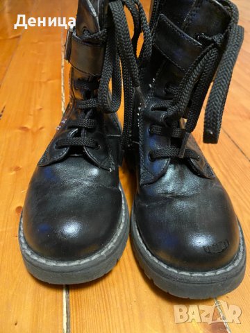 Детски кожени кубинки 27 номер