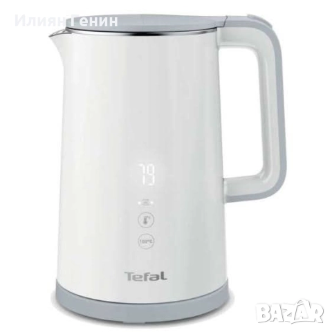 Електрическа кана Tefal Sense KO693110, 1800W, Капацитет 1.5 л, Цифров екран, снимка 9 - Кани - 52183483