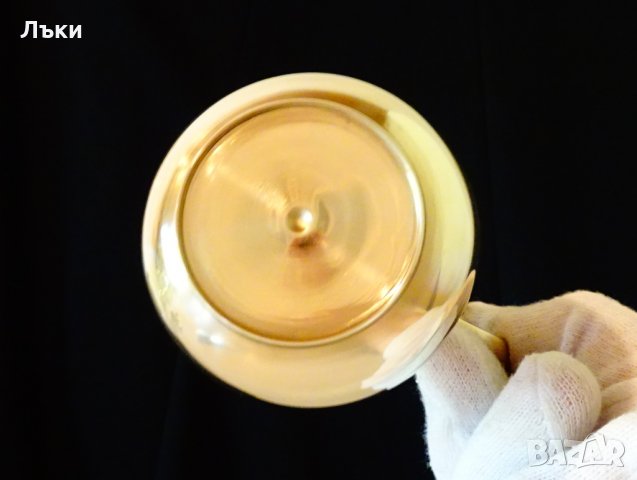 Бронзова кана за ракия,каничка за мляко. , снимка 5 - Антикварни и старинни предмети - 32966252