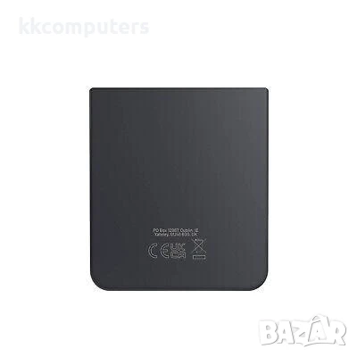 Капак батерия Оригинал за Samsung Z Flip 4 Долен (F721B) Черен / КЛАС A Баркод : 116642