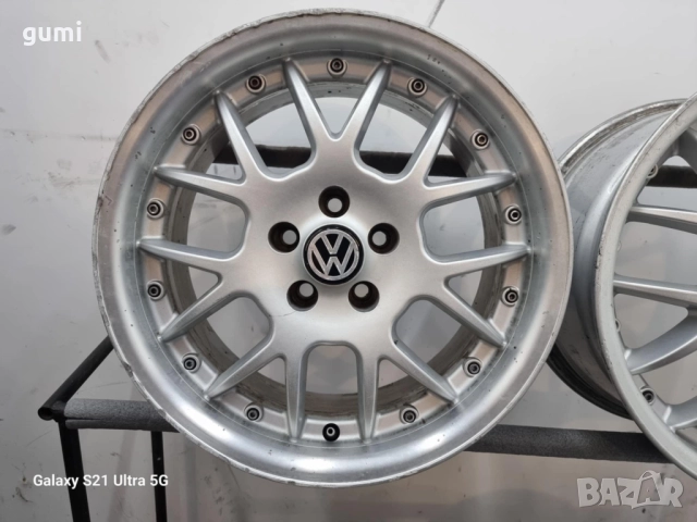 4бр 16ски джанти за VW  5х100мм A161034 , снимка 2 - Гуми и джанти - 51780458