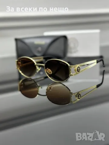 Versace Слънчеви Очила С UV400 Защита С ПОДАРЪК🎁Калъф Версаче - Различни Цветове Код E76, снимка 6 - Слънчеви и диоптрични очила - 50229311