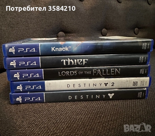 6 PS4 игри лот - Цената е за всичко общо!, снимка 3 - Игри за PlayStation - 53294726