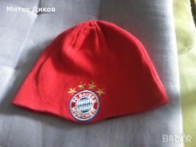 Байерн зимна шапка две лица реверсабле размер С