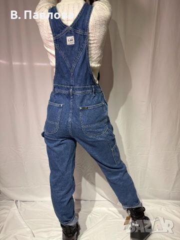 Дънков Гащеризон Lee, размер S, снимка 4 - Гащеризони - 52810501