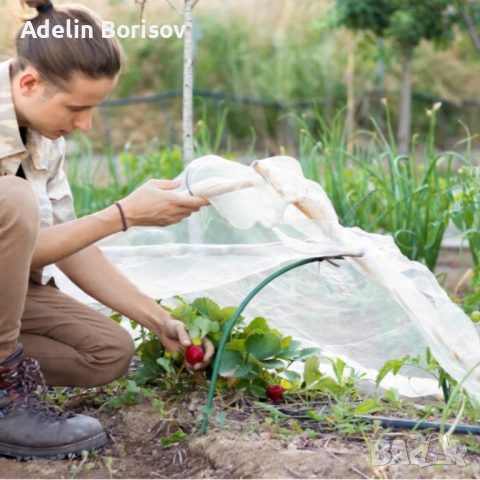 Мини оранжерия - компактна със здрава конструкция - 1,5 х 4 м, снимка 3 - Оранжерии - 53592209