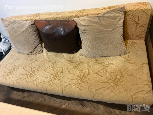 Разтегателен диван, снимка 2 - Дивани и мека мебел - 53420489