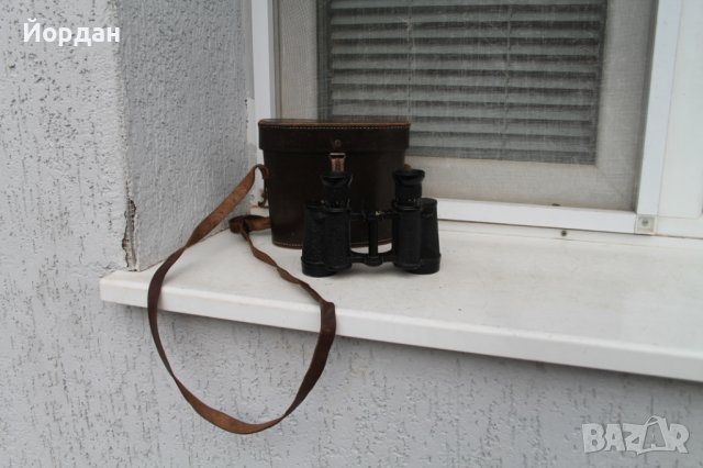 Немски военен бинокъл със скала ''Busch Solluxon'' 6х80, снимка 8 - Антикварни и старинни предмети - 39376628