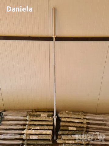 Лост олимпийски 220см ф50  bar професионален Лост, снимка 5 - Фитнес уреди - 33168838