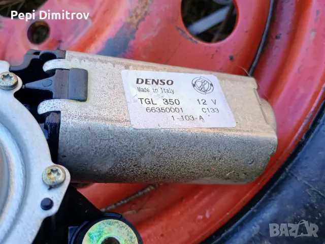 Мотор задна чистачка за Fiat Punto MK2, 2003-2006г., 66350001, снимка 3 - Части - 48890667