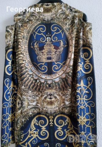 Бутикова рокля на български бранд известен с авторските си принтове, снимка 3 - Рокли - 37755244