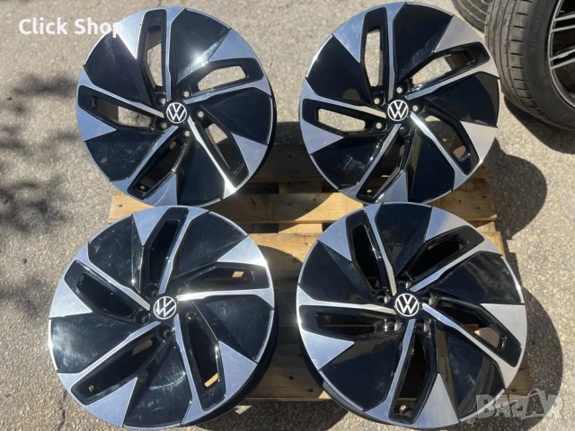5х112 19 Джанти Volkswagen Seat Skoda Audi 5x112 Фолксваген Ауди Сеат, снимка 4 - Гуми и джанти - 51536243