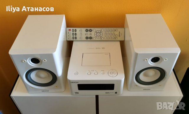 Denon Ceol piccolo RCD N5 Wi-Fi USB аудиосистема с тонколони и дистанционно , снимка 6 - Аудиосистеми - 39715662