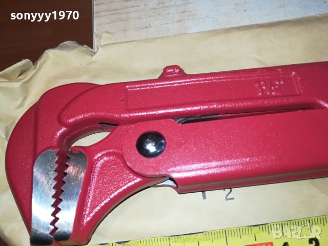 НОВ 1 1/2-РАЗДВИЖЕН-тръбен ключ 42см 2112231311, снимка 4 - Ключове - 43500840