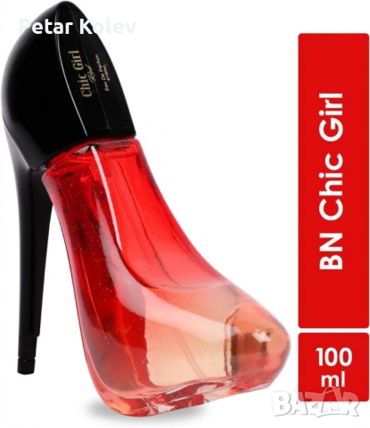 Дамски парфюм Chic Girl Red BN Parfums, 100мл, снимка 5 - Дамски парфюми - 53455231