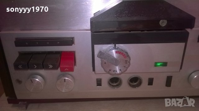 telefunken typ m204 ts e 4-made in western germany, снимка 12 - Ресийвъри, усилватели, смесителни пултове - 27741996