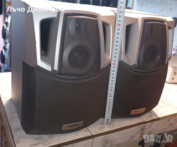 AIWA SX-NSZ20, снимка 3 - Тонколони - 51600815