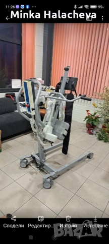 Вертикализиращ лифтер Албатрос, закупен от Адапт , снимка 2 - Други - 53221346