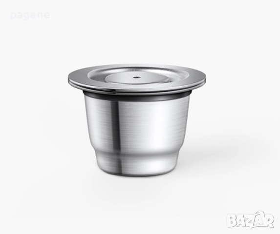 Метална крема капсула за Неспресо / Nespresso, снимка 6 - Аксесоари за кухня - 52221363