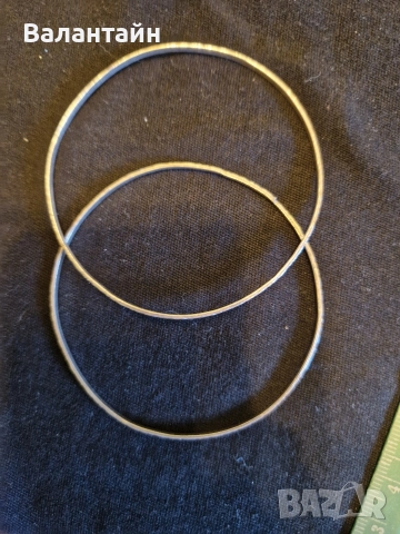 Твърди Сребърни гривни , снимка 2 - Гривни - 40694088