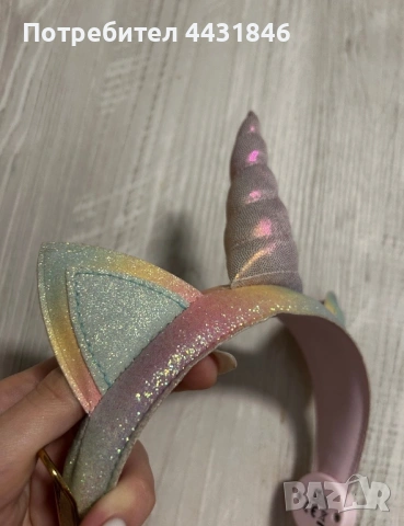 Слушалки с еднорог, снимка 6 - Слушалки, hands-free - 53582981