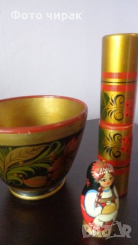 Стари руски декоративни предмети, снимка 4 - Други ценни предмети - 32639773