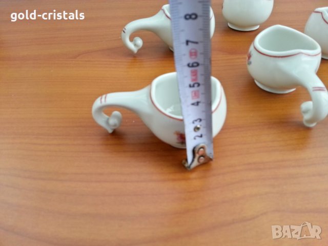 Антикварни порцеланови чашки кратунки 55г, снимка 4 - Антикварни и старинни предмети - 28448668