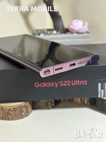 *ДОБРО СЪСТОЯНИЕ* Samsung S22 ULTRA (256GB) , снимка 9 - Samsung - 52645969