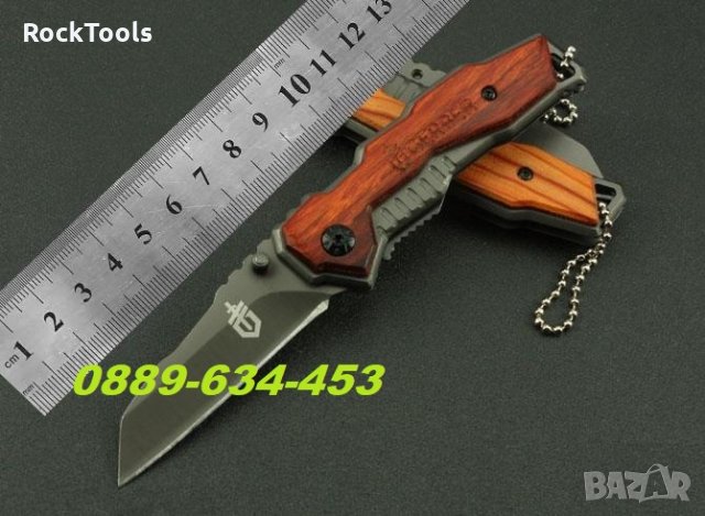 Уникален джобен сгъваем нож, ножка GERBER X27 ножове, снимка 2 - Ножове - 32228132