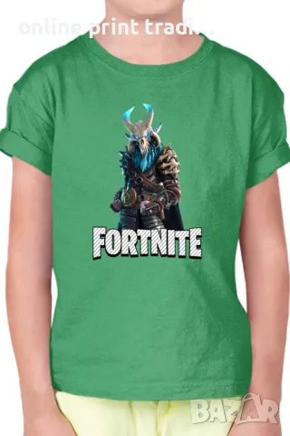 Детска тениска Фортнайт Fortnite Ragnarock, снимка 7 - Детски тениски и потници - 48524230