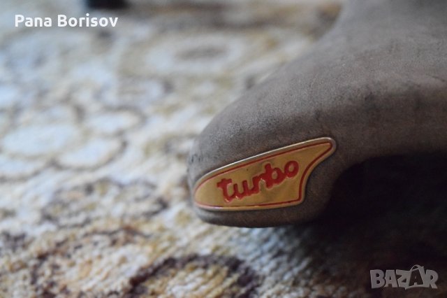 Ретро Шосейна Седалка Selle Italia Turbo Special, снимка 3 - Части за велосипеди - 35231538