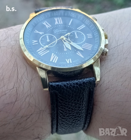Мъжки часовник Geneva Platinum , снимка 2 - Мъжки - 44880437