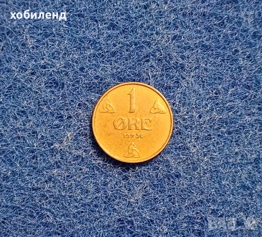 1 йоре Норвегия 1956 редки, снимка 1