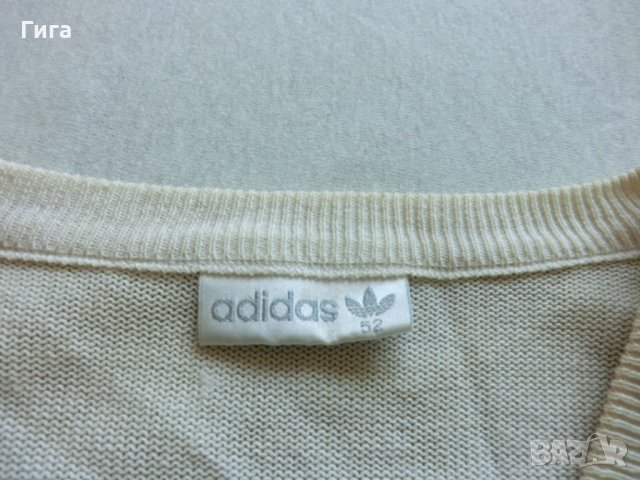 Пуловер без ръкави Адидас, снимка 3 - Пуловери - 32914433