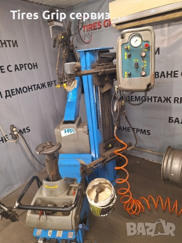 HPA AUTOMATIC роботизирана машина за монтаж/демонтаж на гуми , снимка 4 - Други машини и части - 52724311