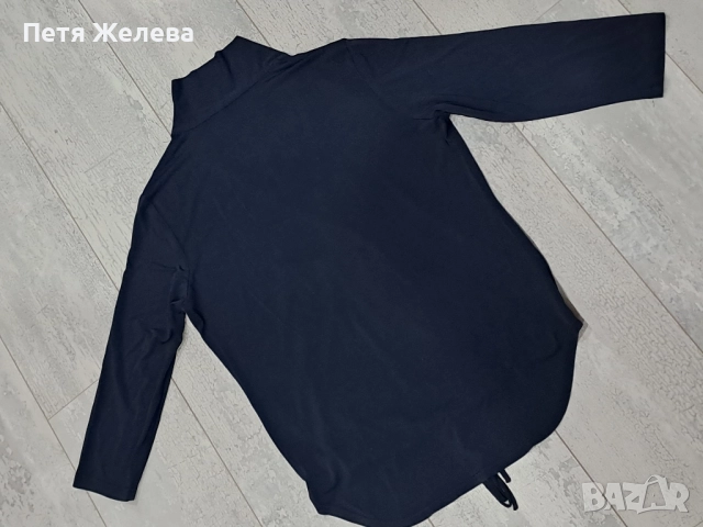 Елегантна блуза JONES (N36) [тип прегърни ме], снимка 6 - Блузи с дълъг ръкав и пуловери - 51678420