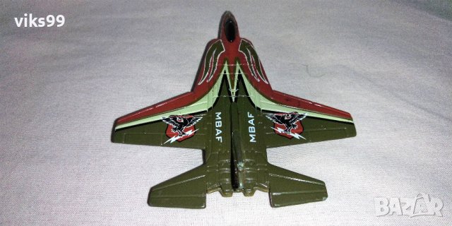 Matchbox 2001 Stealth Fighter MBAF Jet, снимка 4 - Колекции - 40179076