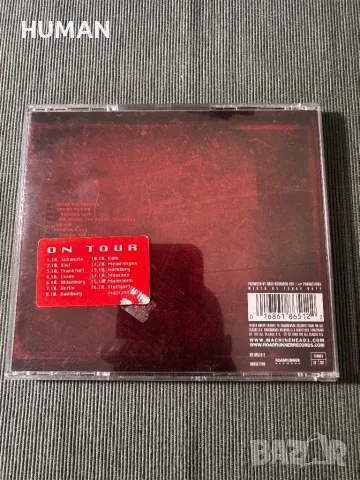 Machine Head - Korn, снимка 11 - CD дискове - 49506618