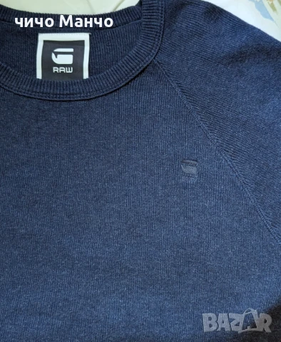 G-Star Raw блуза/пуловер памук+вискоза S, снимка 4 - Блузи - 50535239